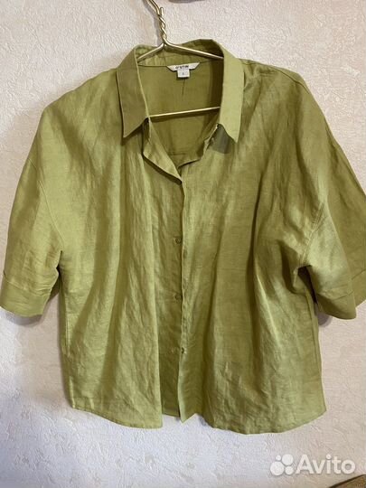 Шорты женские льняные 46