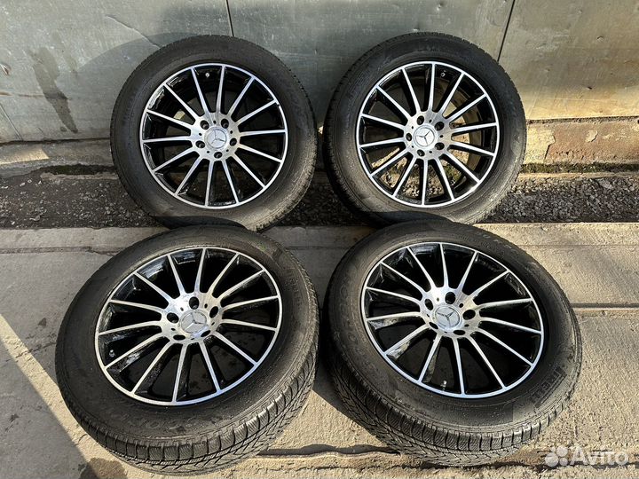 Колеса Mercedes G-klass