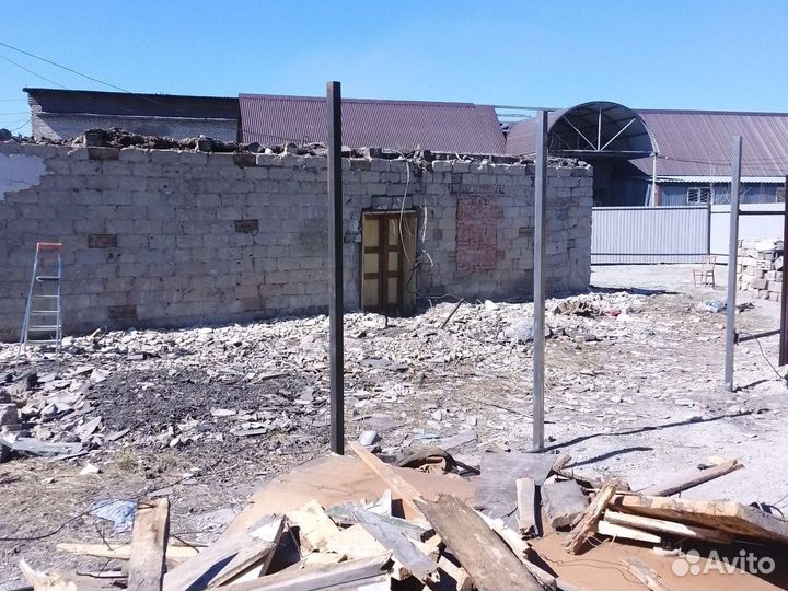 Бригада выполнит любые строительные работы