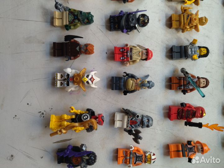 Lego фигурки)