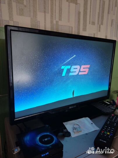 Smart tv приставка Android Новая