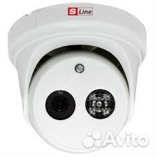 Камера видеонаблюдения цветная внутренняя