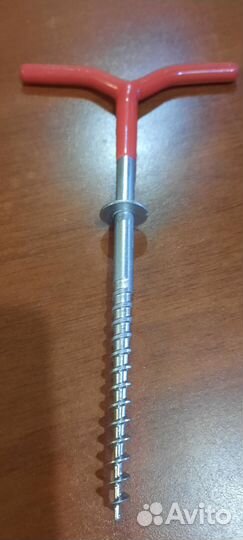 Ввертыши для зимней палатки