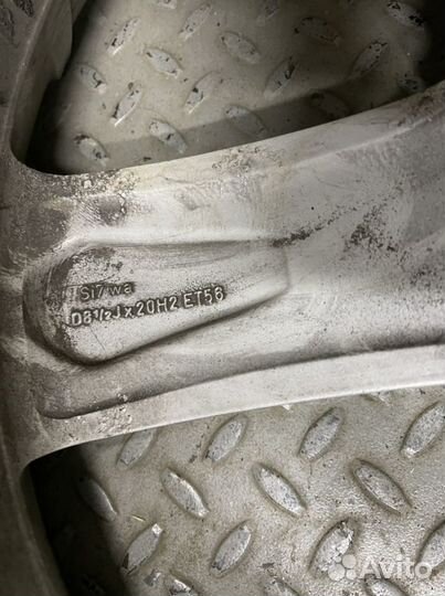 Диск mercedes A1644011102