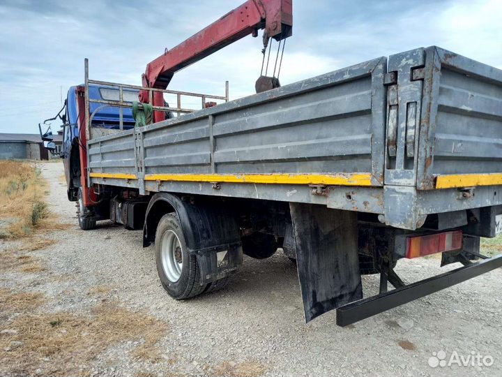 Foton Aumark C3511 шасси, 2011