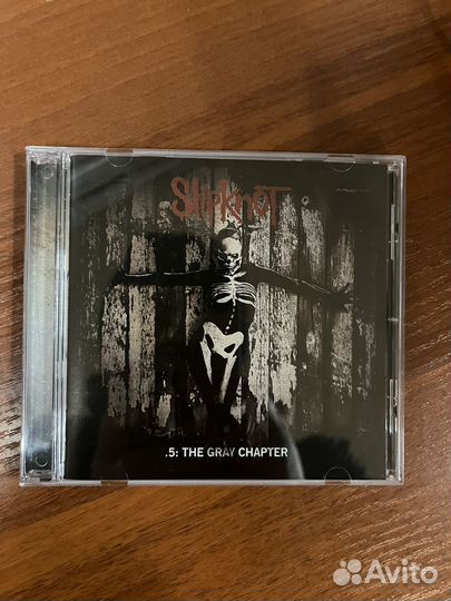 Музыкальные cd диски Slipknot