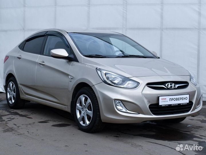 Hyundai Solaris 1.6 AT, 2012, 53 343 км