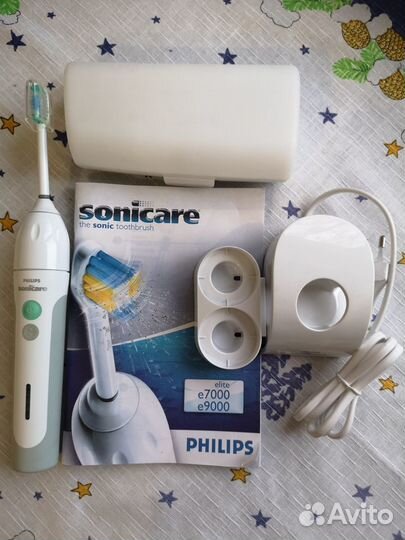 Электрическая Зубная щетка philips sonicare