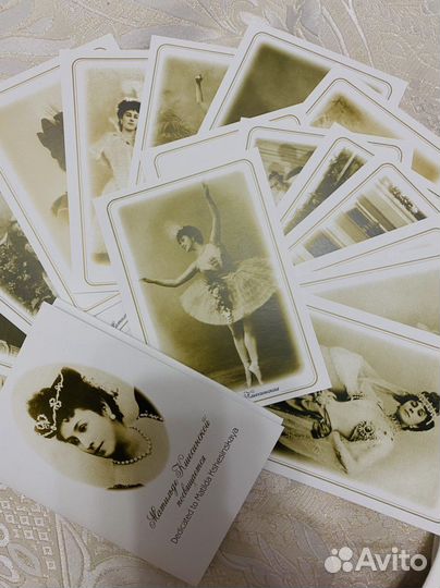 Балерина Матильда Кшесинская статуэтка+фото