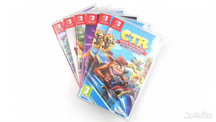 Игры для Nintendo Switch