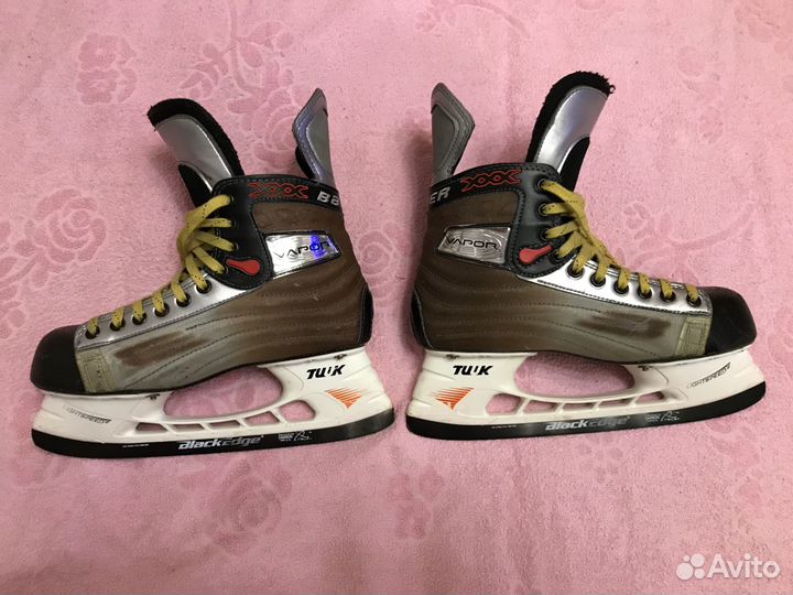 Коньки хоккейные профессиональные Bauer-XXX топ