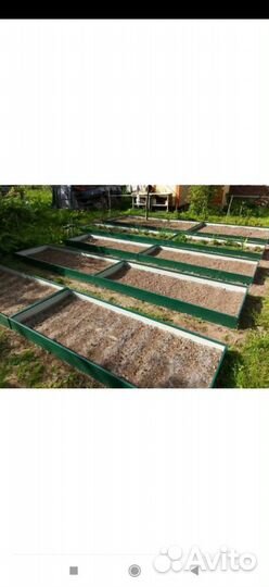 Грядки оцинкованные