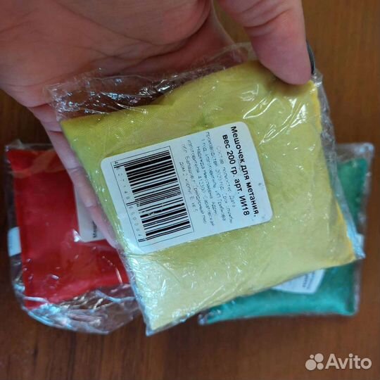 Мешочки с песком для занятий