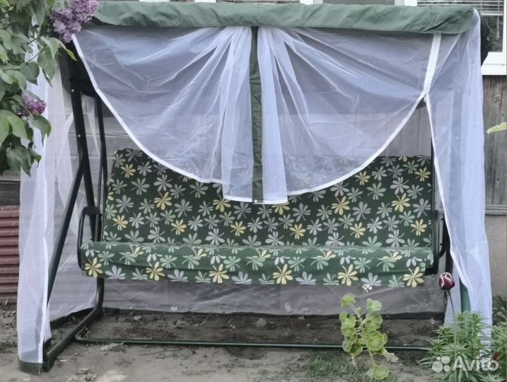 Качели садовые