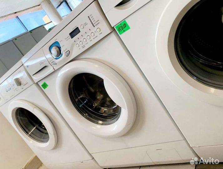 Стиральная машина бу с гарантией