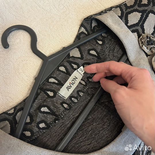 Костюм юбка с жакетом 60