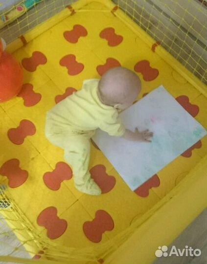 Детский манеж leco-IT Home(сухой бассейн)