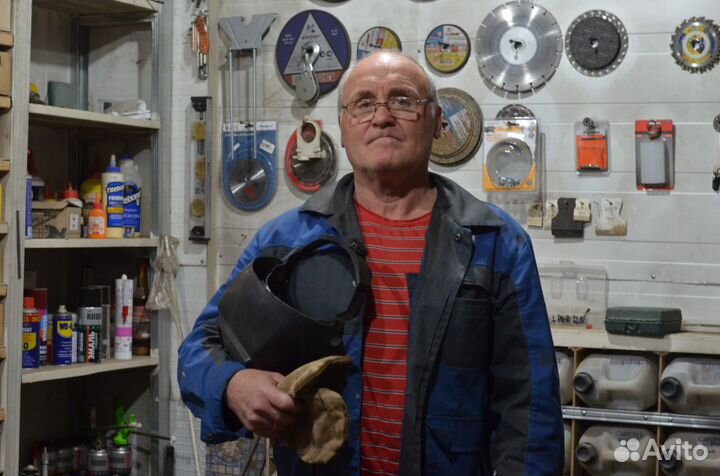 Услуги сварщика, сварочные работы