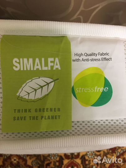 Детский матрас 100 на 70