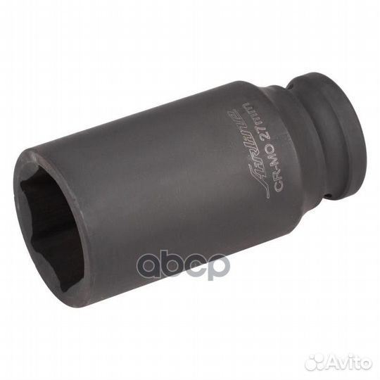 Головка ударная торцевая 1/2 DR шестигранная уд