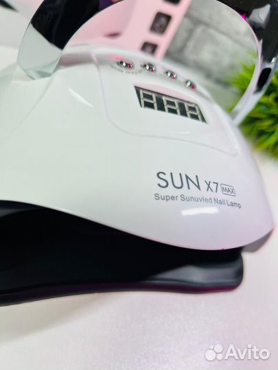 Уф лампа для ногтей