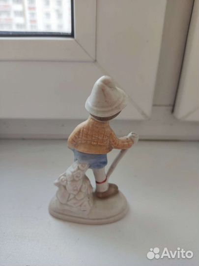 Статуэтка фарфор германия