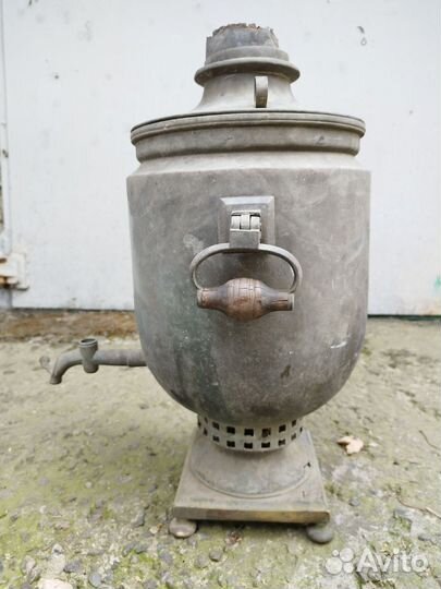 Самовар пуля, угольный