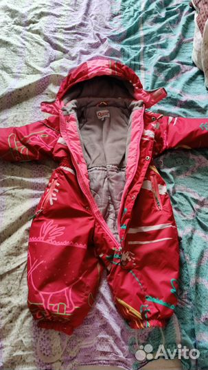 Комбинезон зимний 86-92