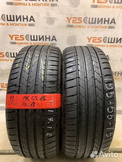 Goodyear EfficientGrip 195/55 R15 85H