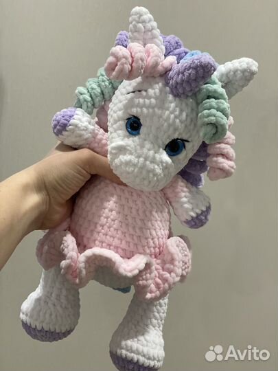 Мягкая игрушка Единорог