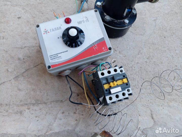 Электродный котёл Галан