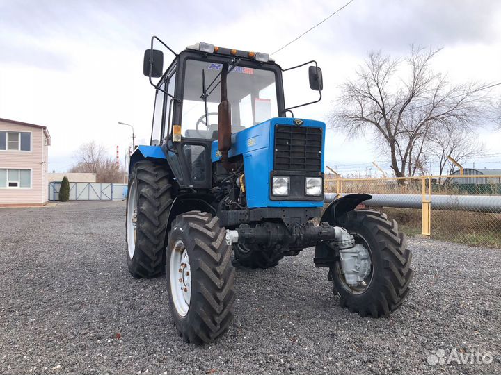 Трактор МТЗ (Беларус) 82.1, 2014