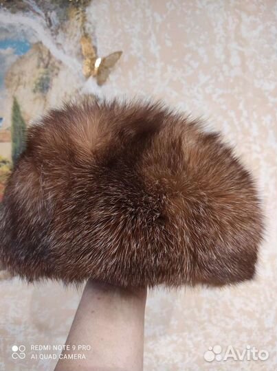 Шапка из лиса