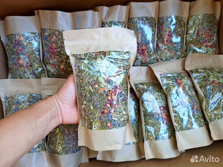 Чай травяной оптом