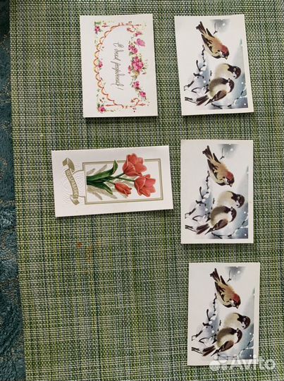 Открытки СССР