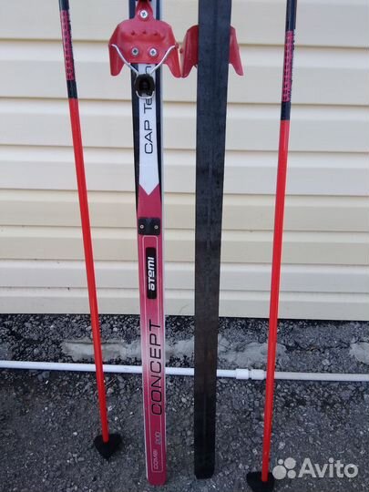 Беговые лыжи с ботинками