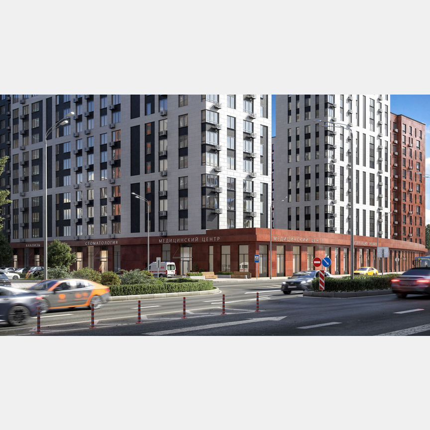 2-к. квартира, 38,4 м², 10/13 эт.