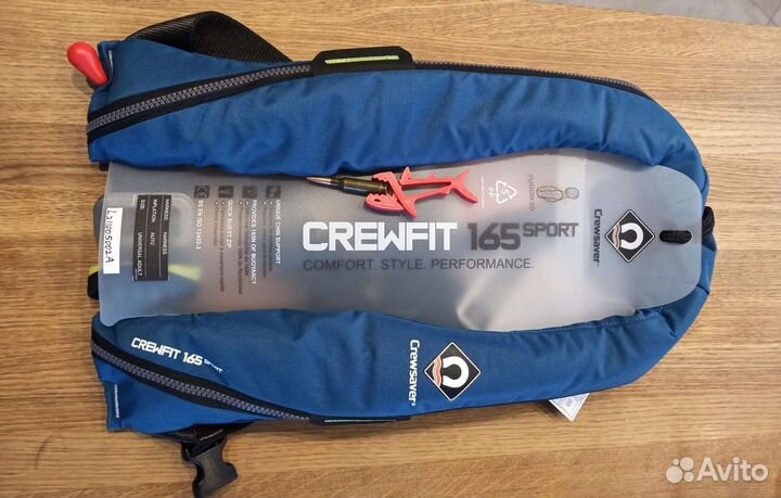 Crewsaver автоматический спасательный жилет 165N