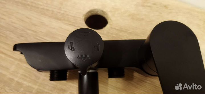 Душевая система, тропический душ, чёрный душ