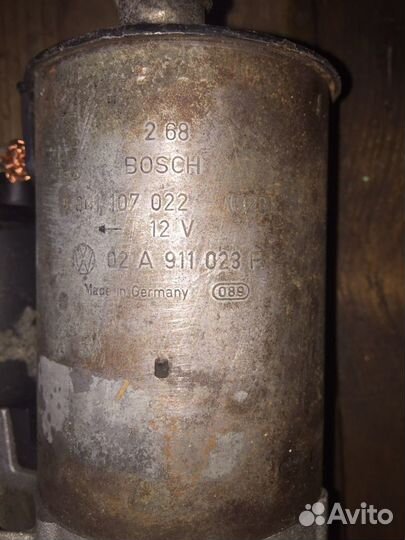 Стартер AEB 1.8t