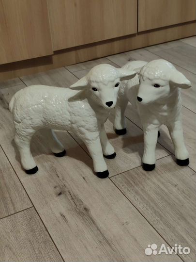 Фарфоровые и фаянсовые статуэтки