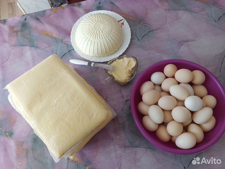 Масло домашнее