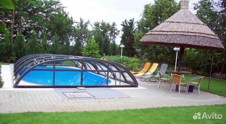 Павильон для бассейна