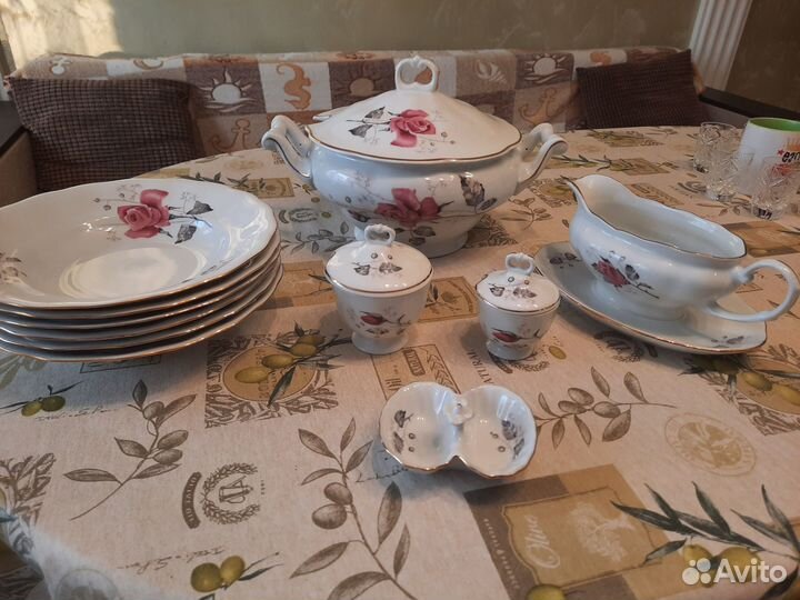 Фарфоровая посуда Польша