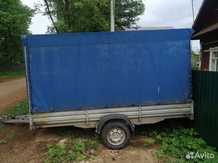 Прицеп легковой мзса