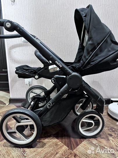 Коляска 2 в 1 mutsy EVO