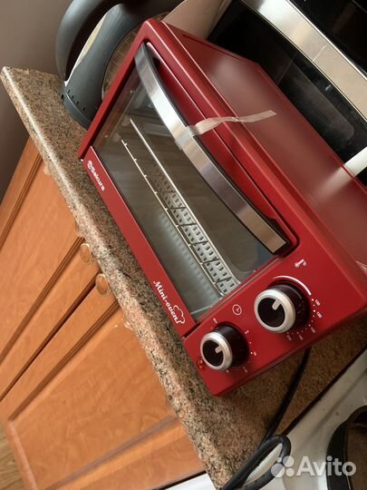 Электрическая мини печь новая