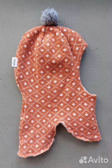 Шапка шлем kivat 3 зима