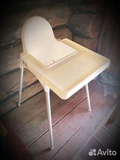 Стул детский для кормления икея IKEA