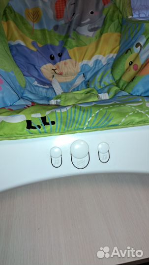 Детская качель напольная